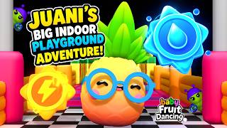 Jump, Dodge & Collect VitaSparks - Juani’s Big Indoor Playground Adventure! |  Baby Fruit Dancing screenshot 3