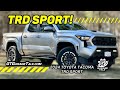 2024 toyota tacoma trd sport  first drive