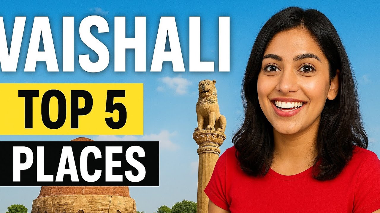 Vaishali Travel Guide 2025 | Top 5 Places You Must Visit🏕️⛩️#vaishali#Bihar#explore#vlog#Visit