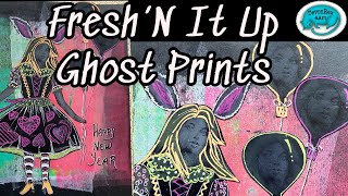 Ghost print Fresh’N It Up for the #MakersCreativeCollab by devonrex4art 348 views 4 months ago 13 minutes, 12 seconds