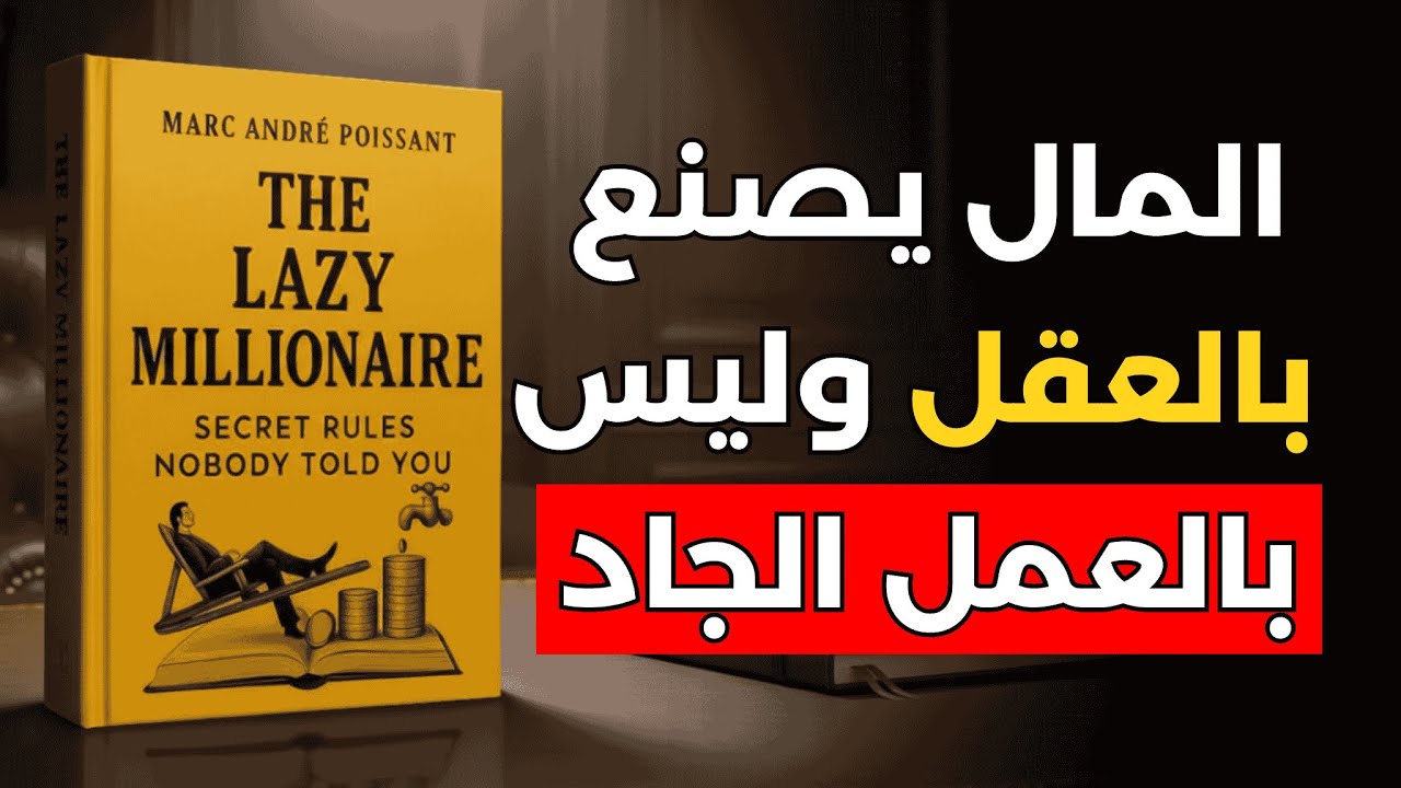 كيف تصبح ثريا دون عمل جاد ؟ | ملخص صوتي لكتاب المليونير الكسول