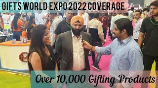 Start your business in corporate gifting | Source 10000+ products at Gifts World Expo 2022