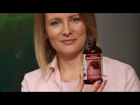 Брейн Бустер (Brain Booster) - коллоидная фитоформула для мозга. - YouTube