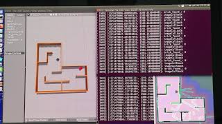 Autonomous navigation and detection of the brick in simulation
