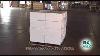 How to Shrink Wrap a Freight Pallet