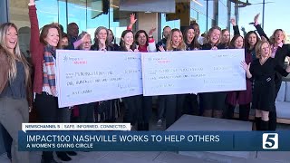 Impact100 Nashville donates $204,000 to local nonprofits