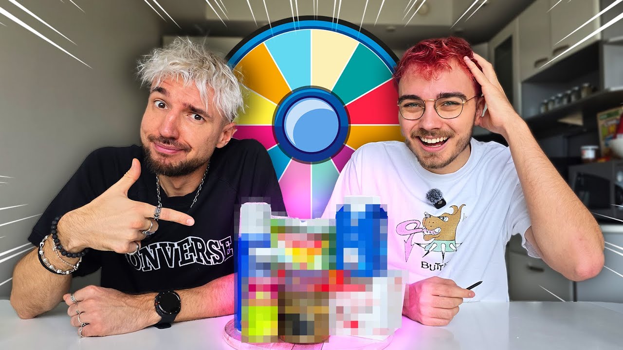 Toidukombo RULETT 2!! (Rõve või Maitsev?)