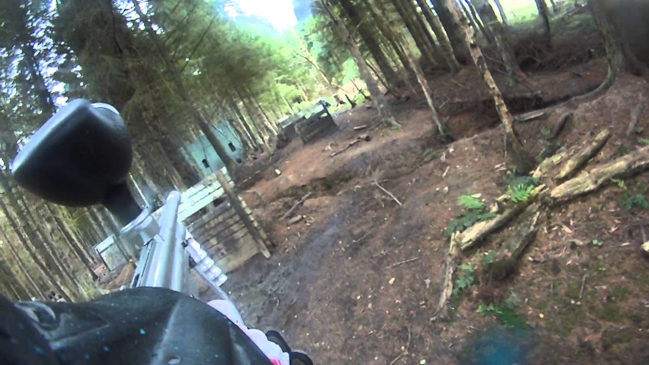 Castle Wolfenstine Attack Delta Force Paintball Edinburgh/Livingston