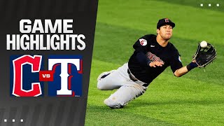 Guardians vs. Rangers Game Highlights (5/14/24) | MLB Highlights