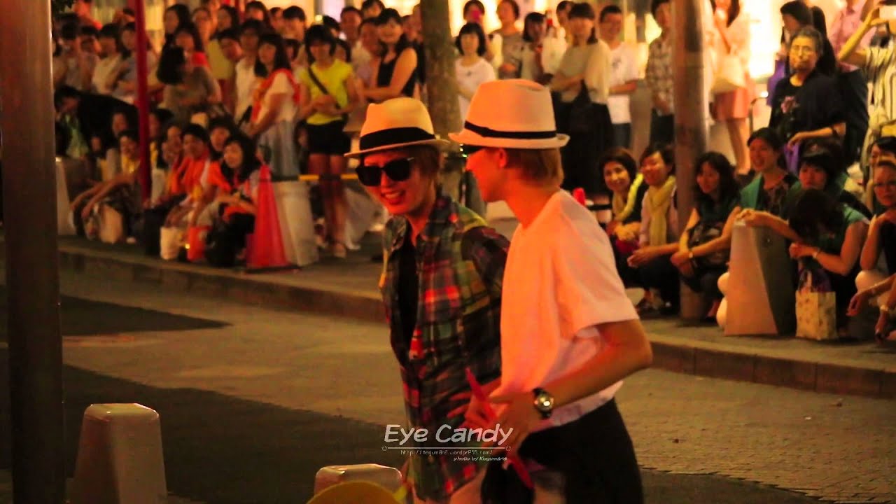 150815 　宙組　朝夏まなと×真風涼帆　出