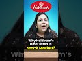 Why Haldirams is not Listed in Stock Exchange | Stock Market India | Shorts |