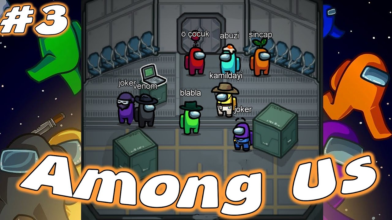 Among Us Maceraları Örümcek Çocuk da Oyunda