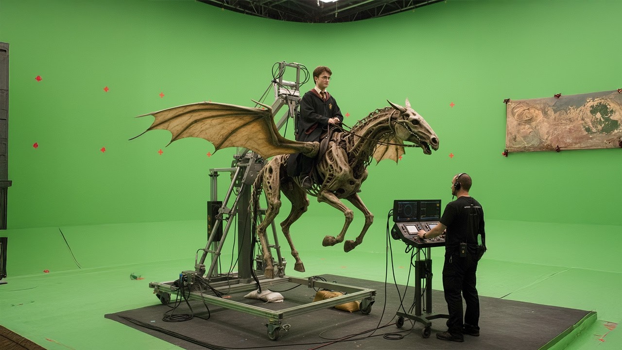 Гарри Поттер и Орден Феникса — За кулисами | Анализ визуальных эффектов