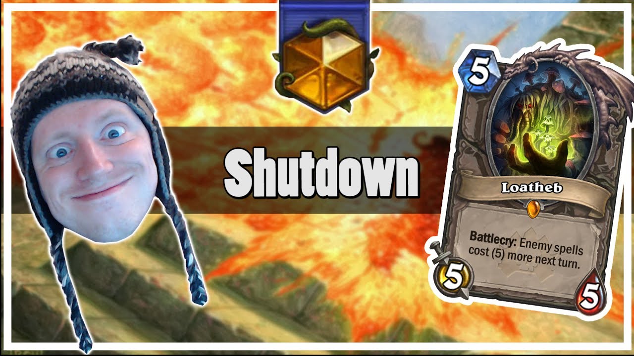 Hearthstone: How To Shutdown A Mage - YouTube