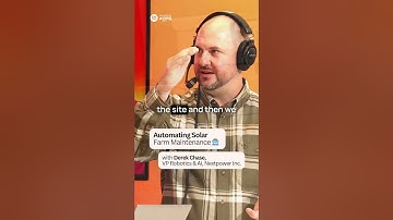 This Robot Manages Vegetation on Solar Farms