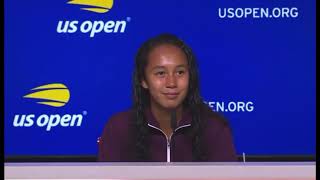 Leylah Fernandez greets Pinoy fans!