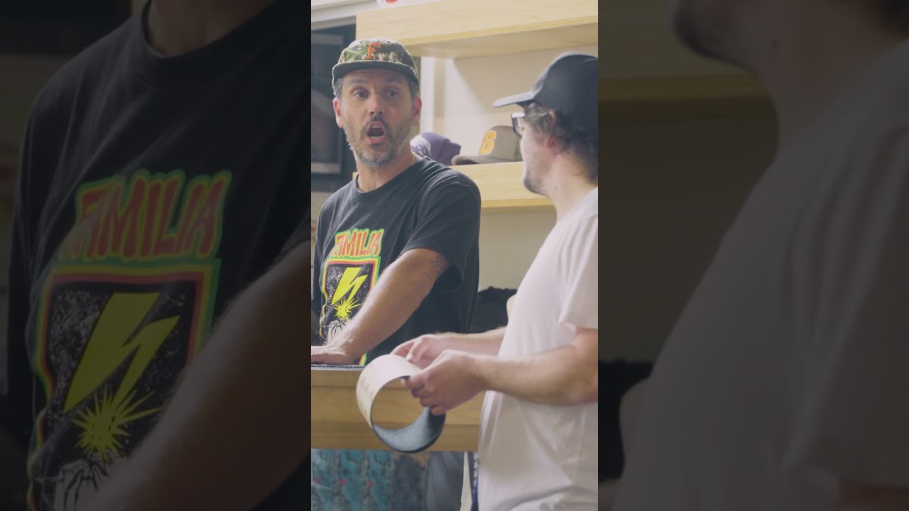 Familia Skateboard Shop in CORE with Steve Nesser