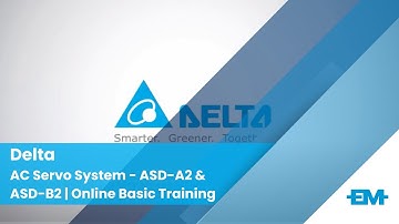 AC Servo System - ASD-A2 & ASD-B2 | Online Basic Training