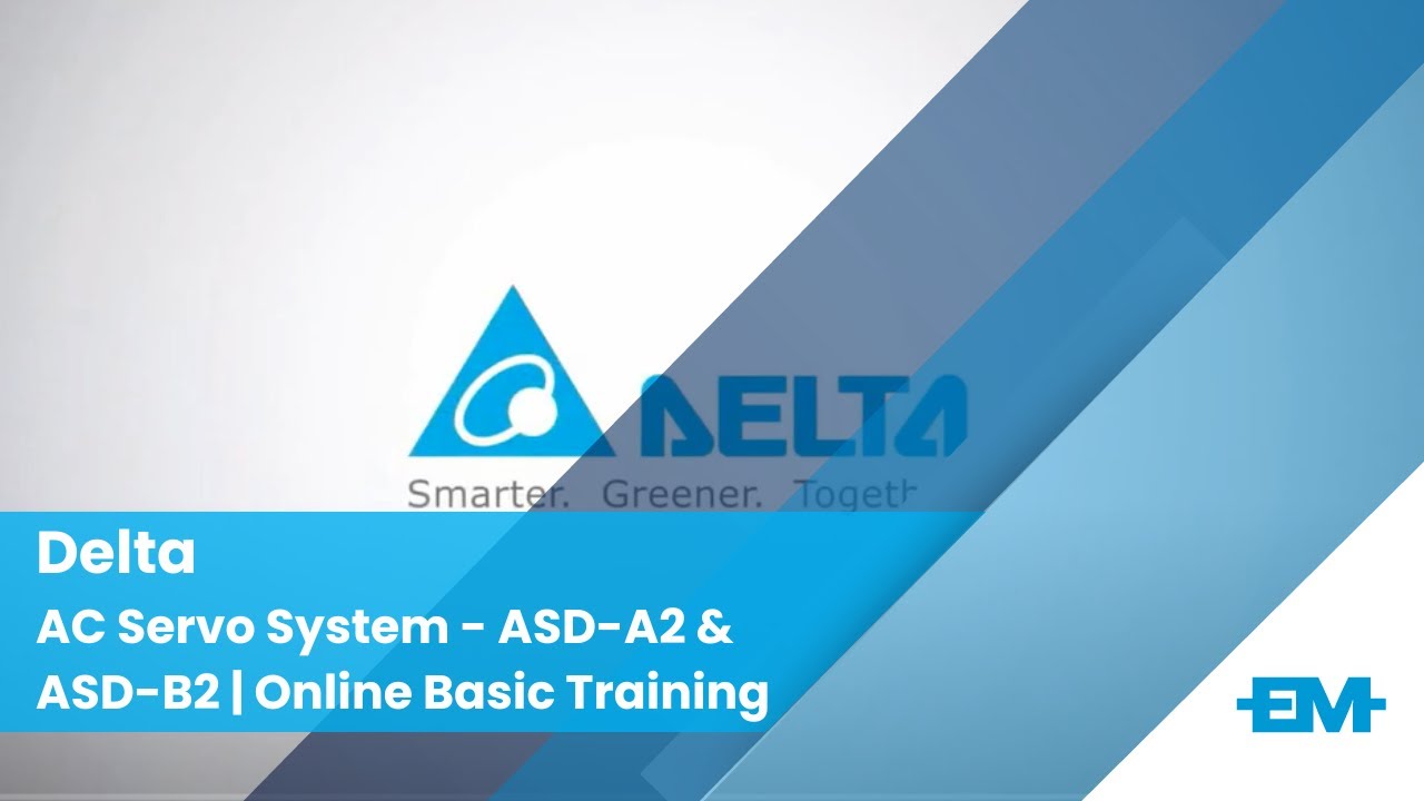 AC Servo System - ASD-A2 & ASD-B2 | Online Basic Training - YouTube