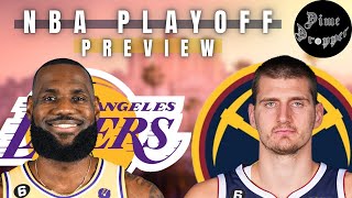 Laker & Clipper Fan Preview Lakers Nuggets Rematch