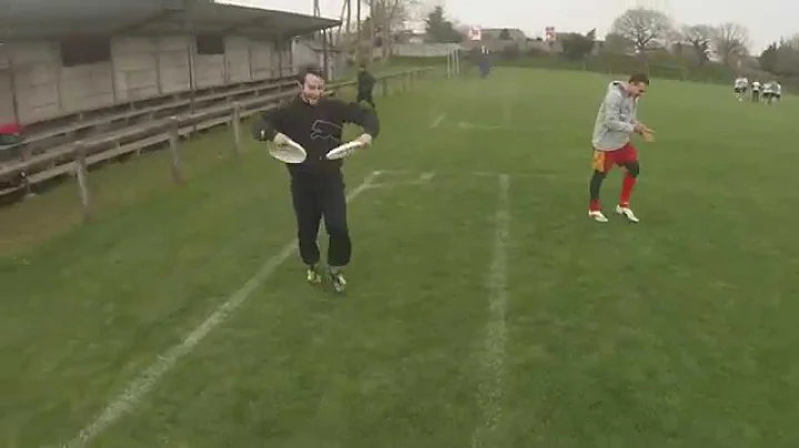 Jeremy Cowley Amazing Ultimate Double Catch