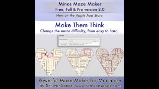 Minos Maze Maker 2.0 App Preview screenshot 3