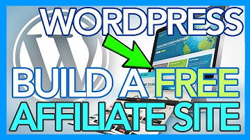 how to make an affiliate website for free - amazon affiliate website