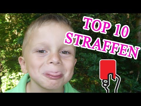 Top 10: KINDEREN STRAFFEN!!!