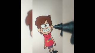 gravity falls gender switch