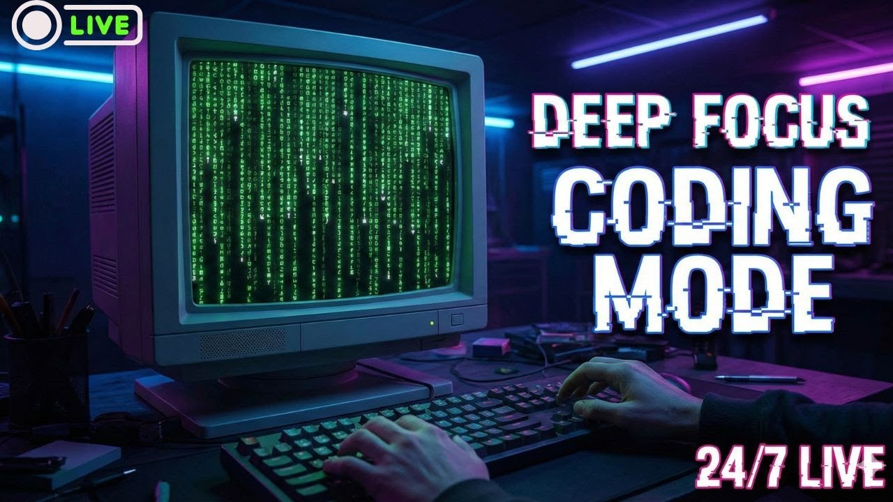 Deep Focus Coding Monitor with Smoothed Brown Noise for ADHD and ...