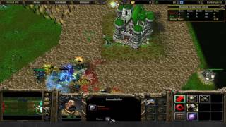 Dread's stream. Warcraft III Castle Fight, Battle Tanks / 22.05.2017 [3]