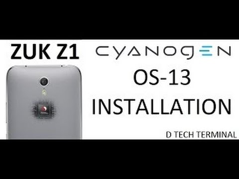 How to Flash CM13 in Zuk Z1
