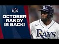 OCTOBER RANDY IS BACK!! Randy Arozarena LAUNCHES homer in ALDS Game 1