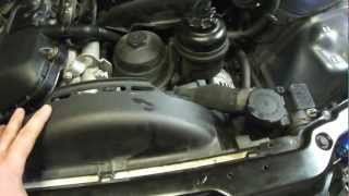DIY How to remove a Alternator BMW E46