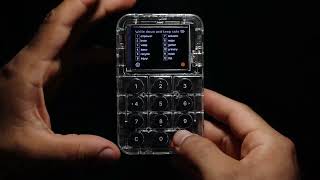 How to generate a key pair and backup a recovery phrase for Keycard Shell