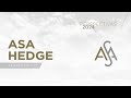 Viso do asa hedge para 2024