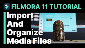 Import And Organize Media Files