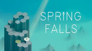 WATER, FLOWERS, & RELAXING PUZZLES! Spring Falls (Part 1)