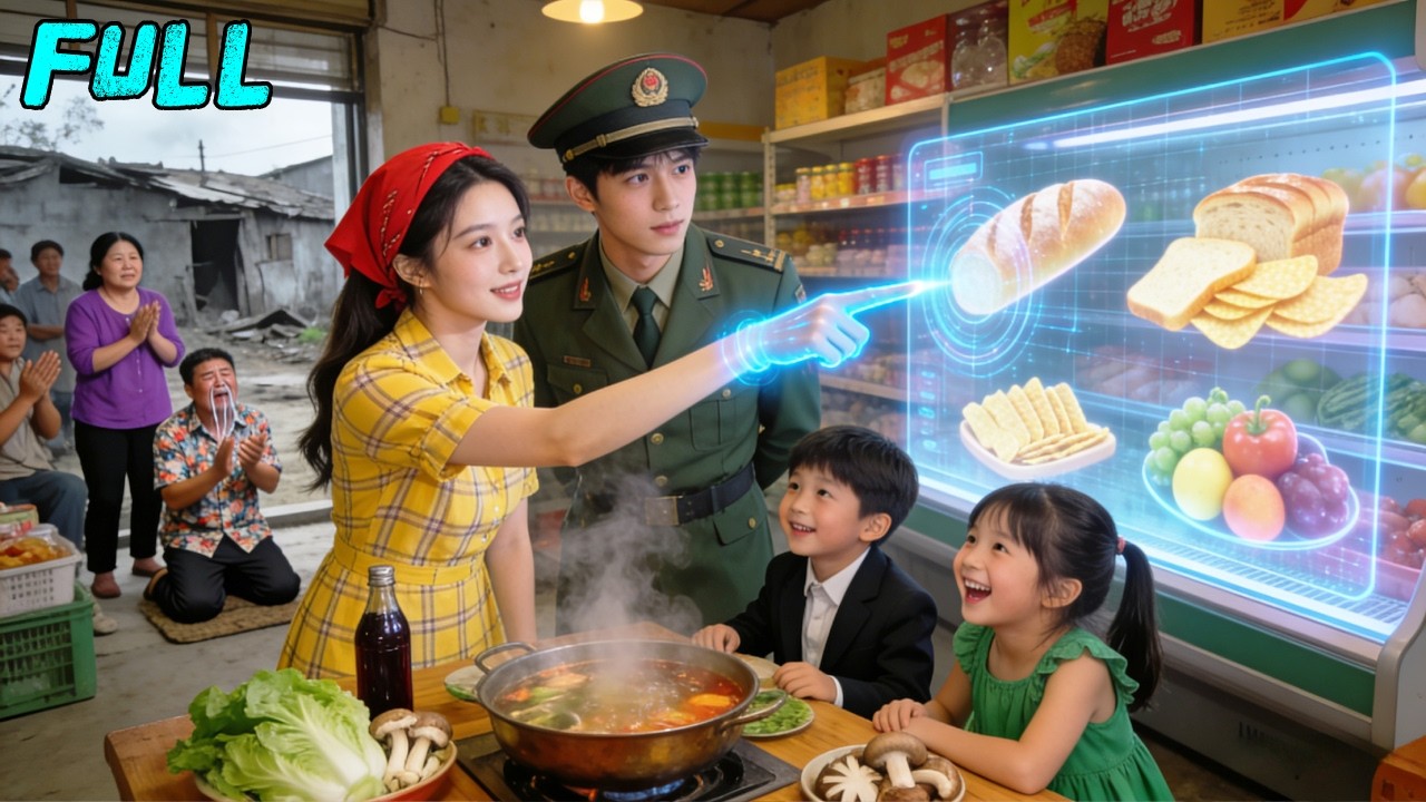 Bangun di tahun 80-an, dapat sistem supermarket, kalahkan ibu mertua dan wanita jahat, sukses!