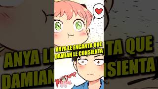 Anya Es Mimada Por Damian Spy X Family Manga