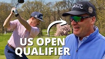Playing Golf with a US OPEN Qualifier