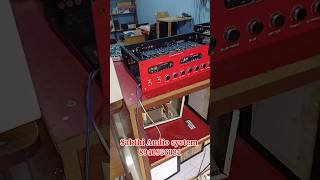 Coach van 5.1 Dolby DTS Support Amplifier Sakthi Audios Tenkasi 8940956081#tirunelveli #tenkasi