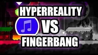 Hyperreality vs Fingerbang