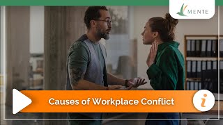 What can cause conflict at work?