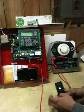 Silent Knight Duct Detector Demo