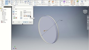 Autocad Inventor 2019 - Starting a Project Oldham Coupling