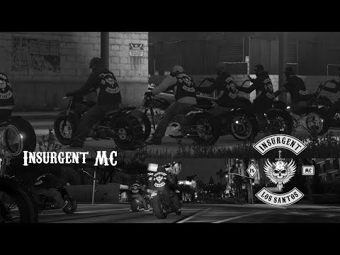 [EZRP] Metal Health, bang your head! - Insurgent MC [GTA V ROLEPLAY]