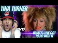 First time hearing  tina turner  whats love got to dith it  reaction