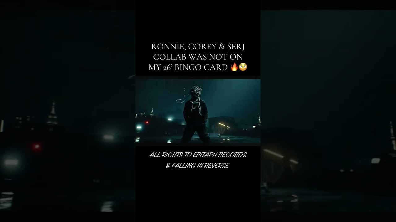 Mira Corey Taylor × Serj Tankian × Falling in reverse NEW SONG #numetal #altmetal en YouTube Mira Corey Taylor × Serj Tankian × Falling in reverse NEW SONG #numetal #altmetal en YouTube