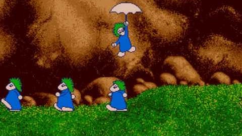 Lemmings - Atari ST - Intro